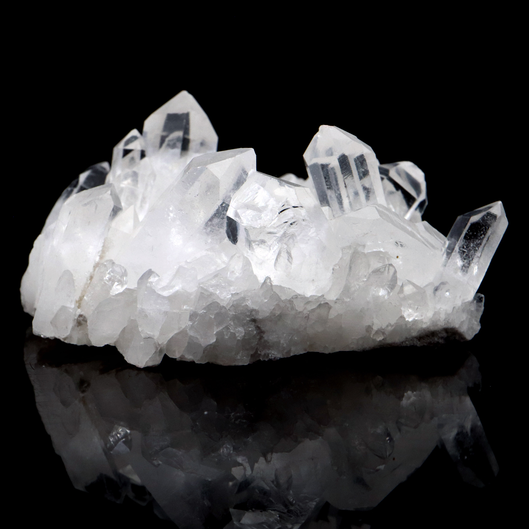 天然 水晶 クラスター 中国 貴州省産 原石 天然石 1点物 パワーストーン