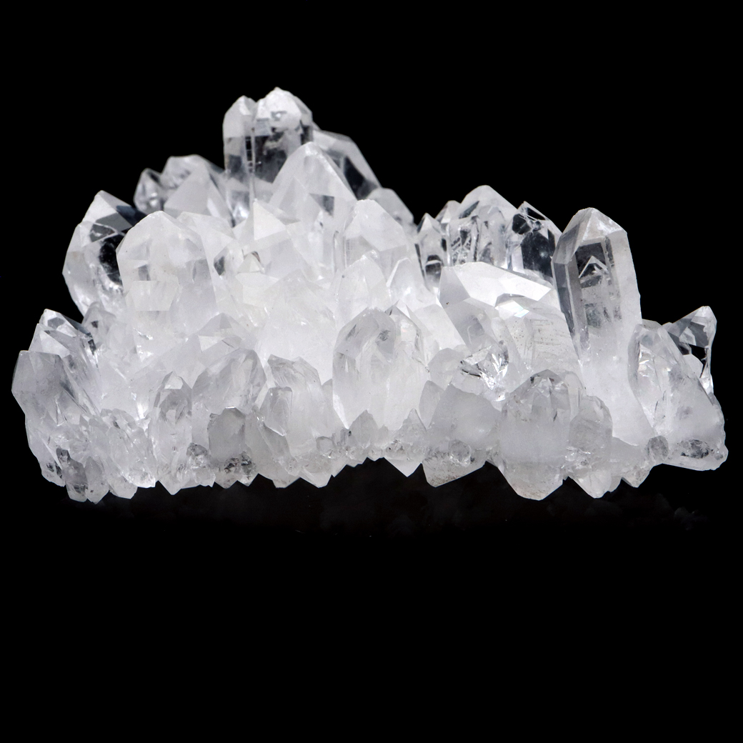 天然 水晶 クラスター 中国 貴州省産 原石 天然石 1点物 パワーストーン