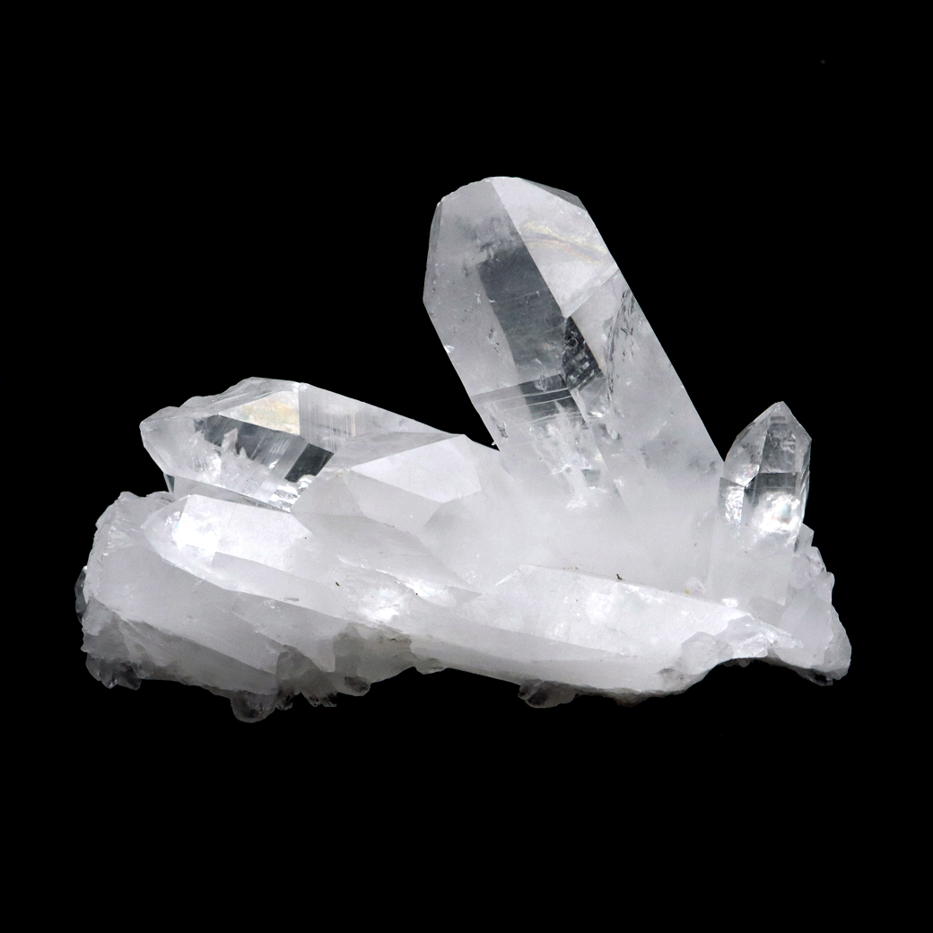 天然 水晶 クラスター 中国 貴州省産 原石 天然石 1点物 パワーストーン