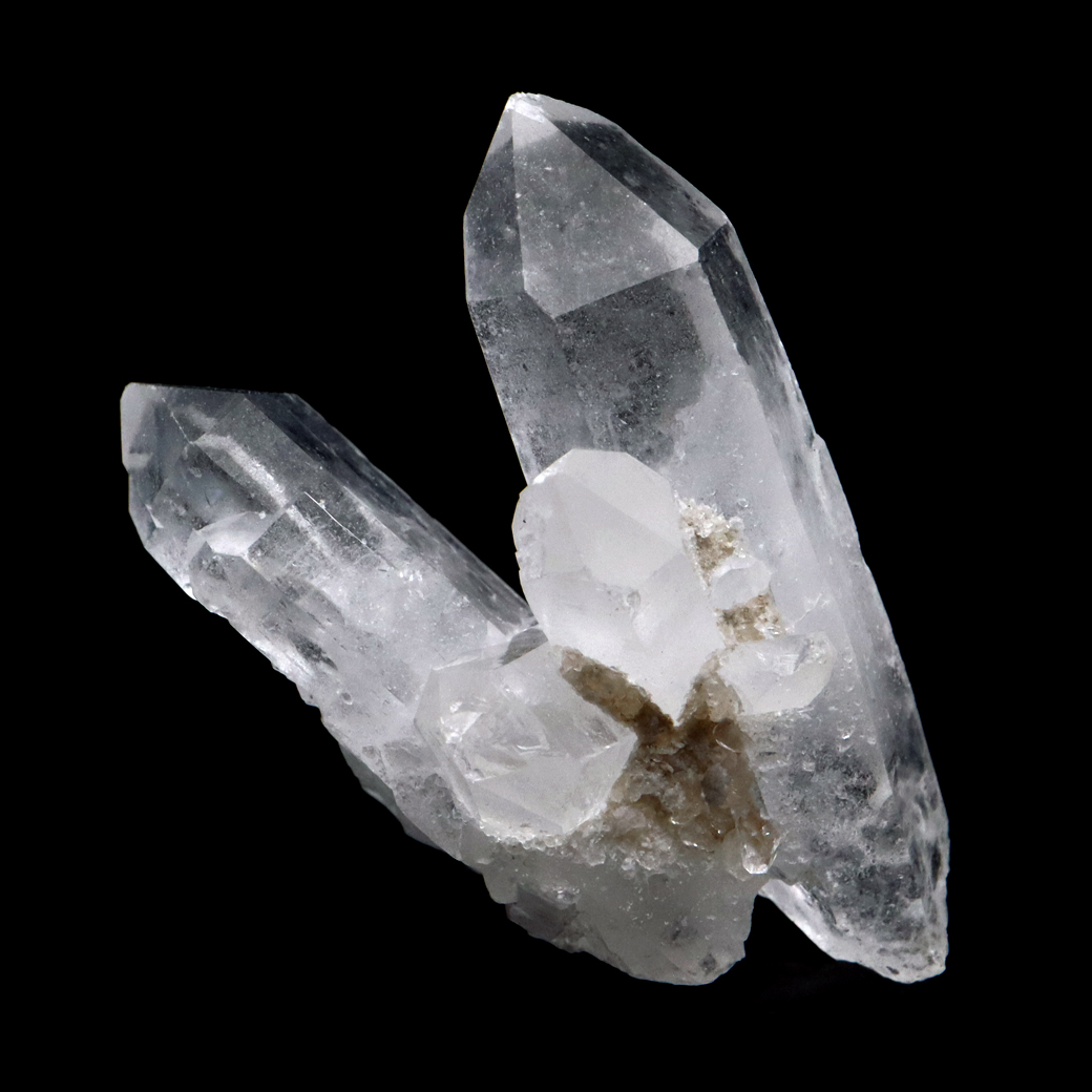 天然 水晶 クラスター 中国 貴州省産 原石 天然石 1点物 パワーストーン