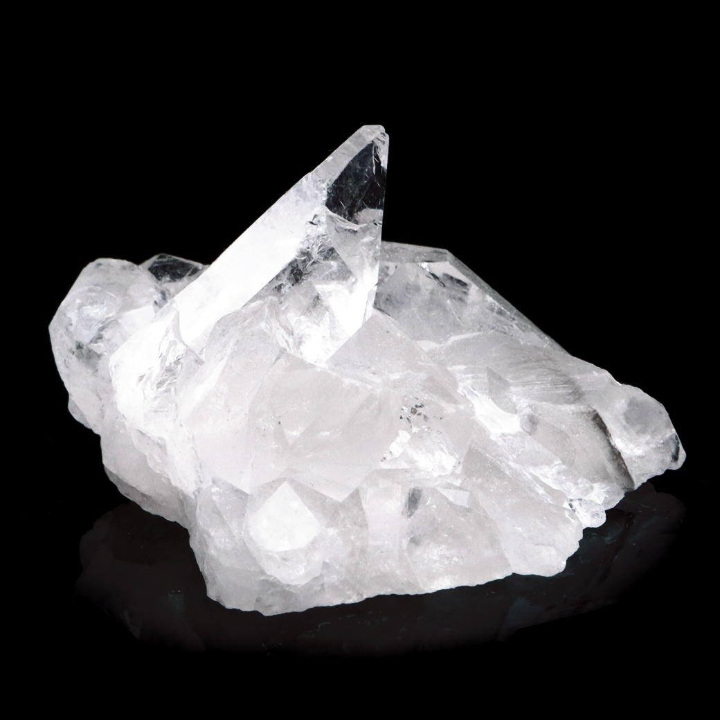 天然 水晶 クラスター ブラジル トマスゴンサガ産 原石 天然石 1点物 パワーストーン