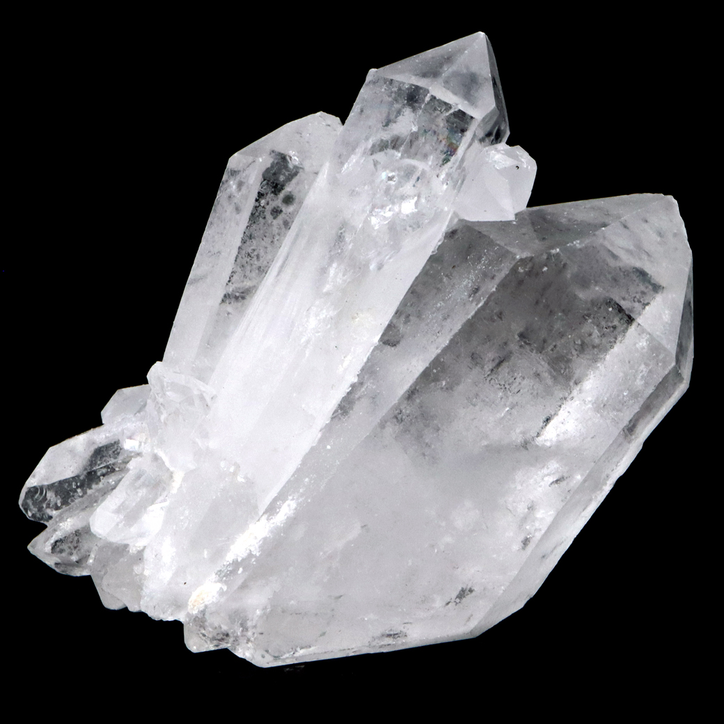 天然 水晶 クラスター 中国 貴州省産 原石 天然石 1点物 パワーストーン