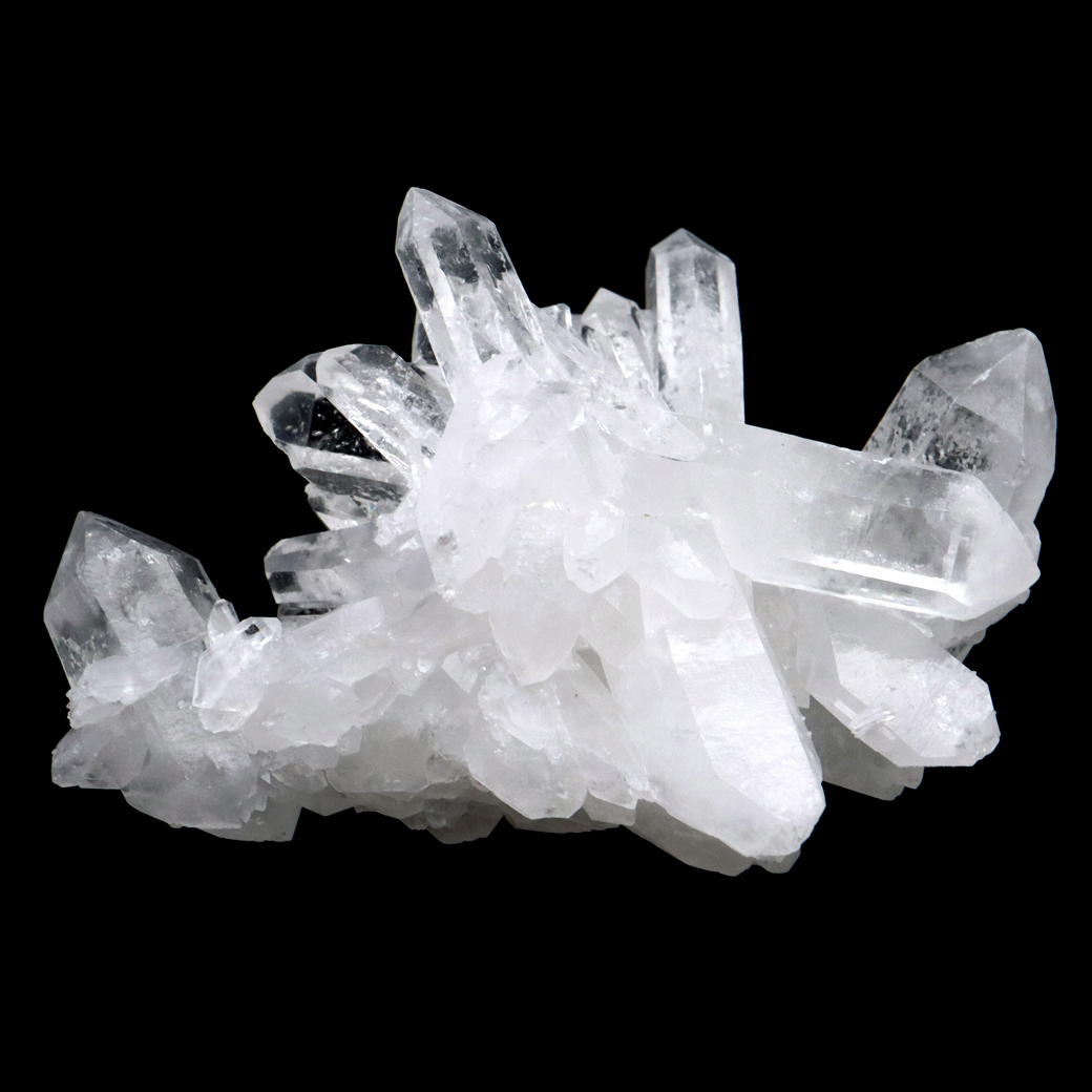 天然 水晶 クラスター 中国 貴州省産 原石 天然石 1点物 パワーストーン