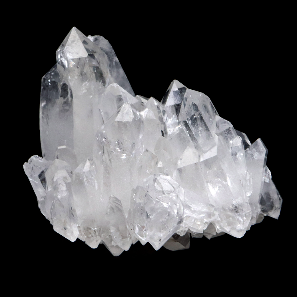 天然 水晶 クラスター 中国 貴州省産 原石 天然石 1点物 パワーストーン