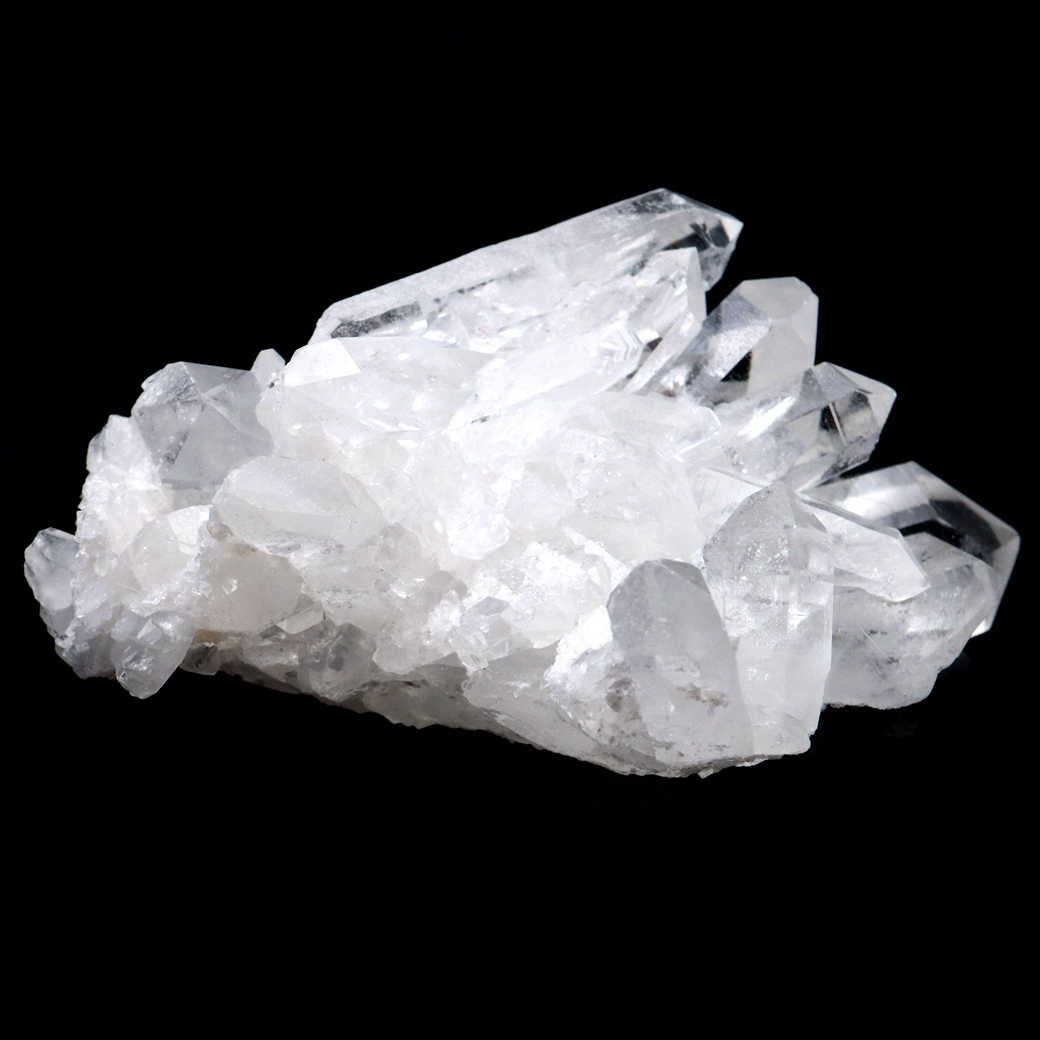 天然 水晶 クラスター 中国 貴州省産 原石 天然石 1点物 パワーストーン