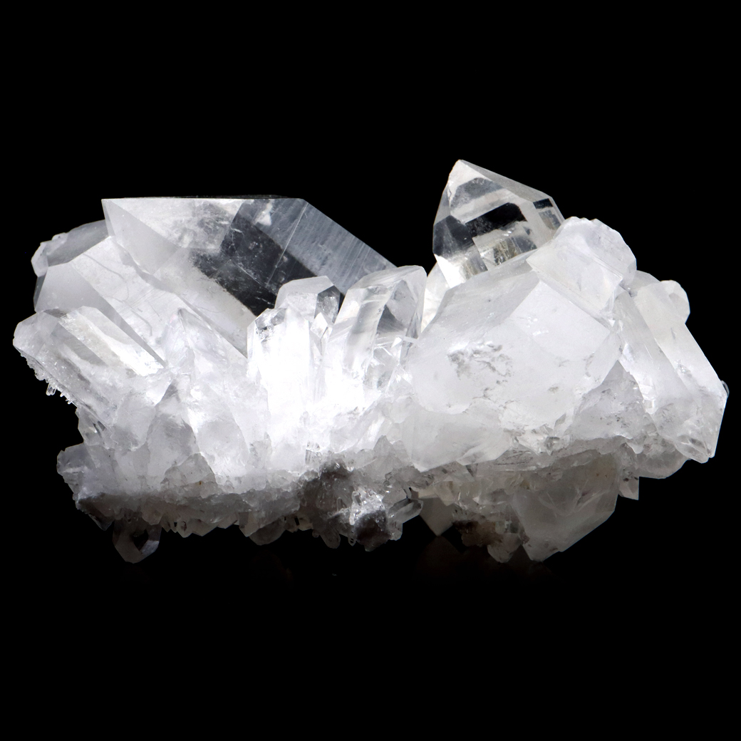 天然 水晶 クラスター 中国 貴州省産 原石 天然石 1点物 パワーストーン