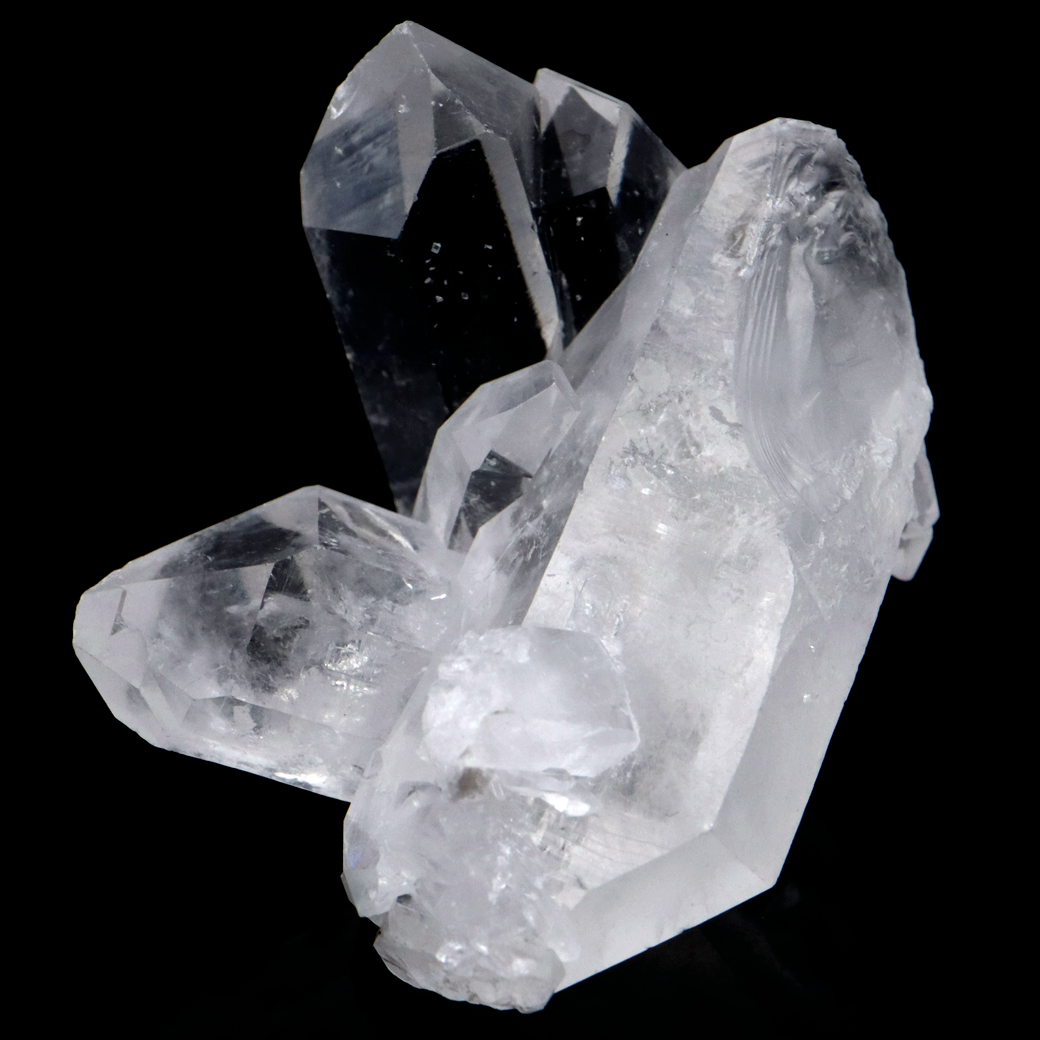 天然 水晶 クラスター 中国 貴州省産 原石 天然石 1点物 パワーストーン