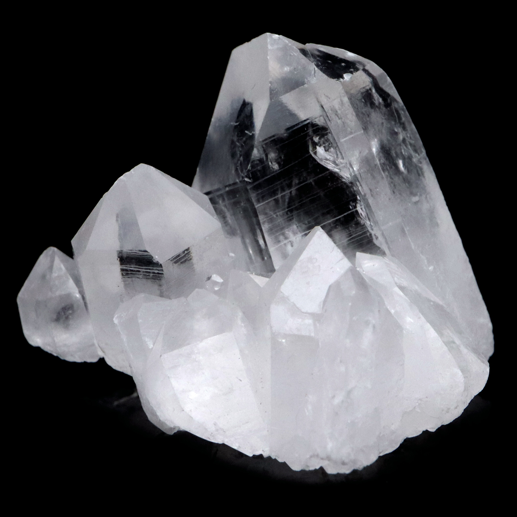 天然 水晶 クラスター 中国 貴州省産 原石 天然石 1点物 パワーストーン