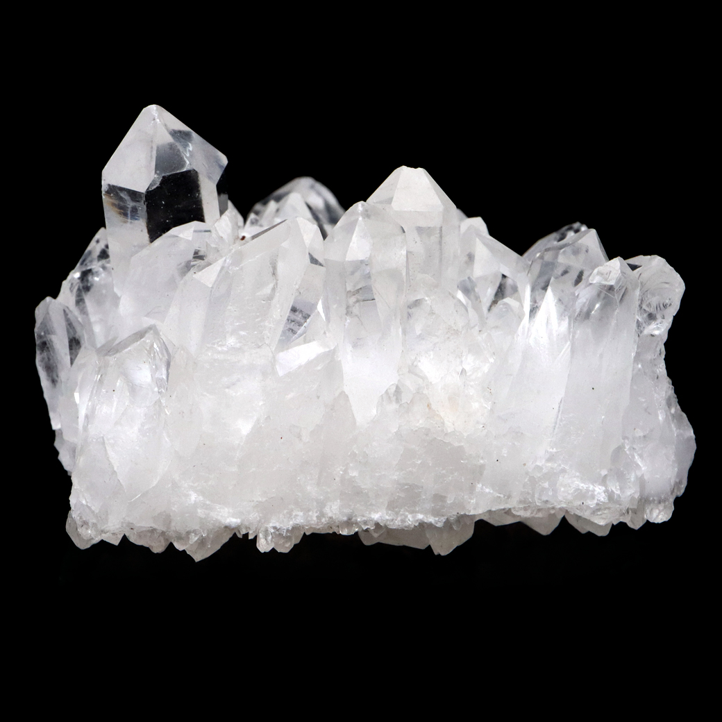 天然 水晶 クラスター 中国 貴州省産 原石 天然石 1点物 パワーストーン