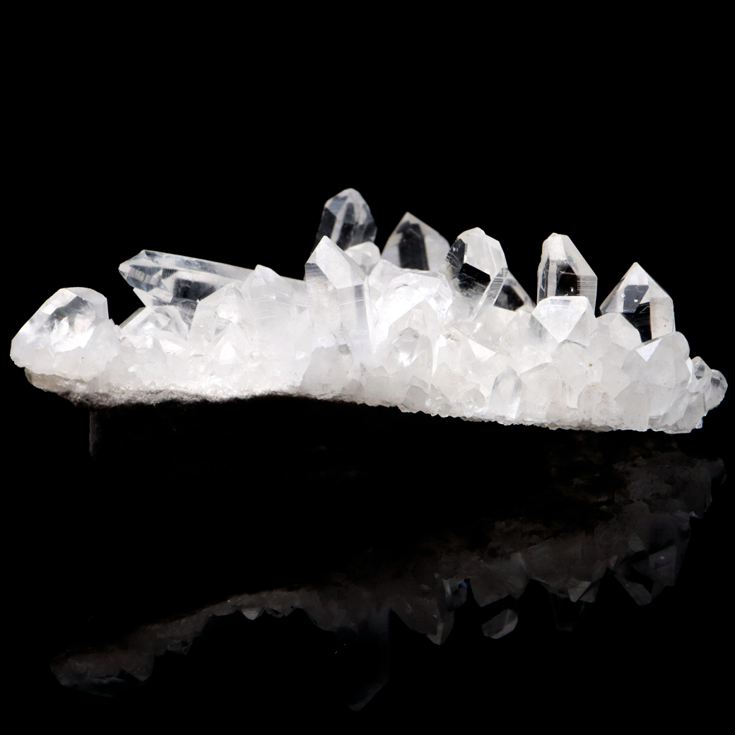 天然 水晶 クラスター 中国 貴州省産 原石 天然石 1点物 パワーストーン