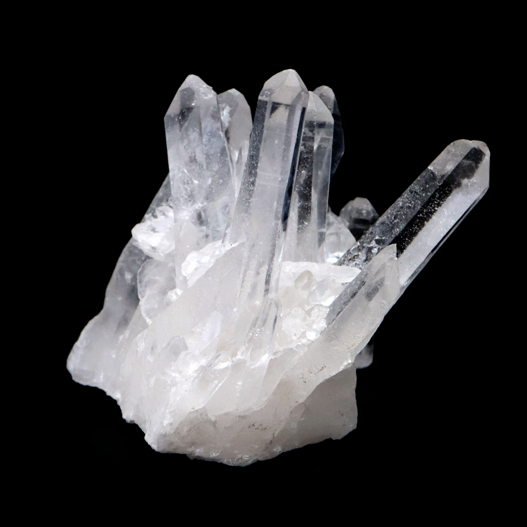 天然 水晶 クラスター 中国 貴州省産 原石 天然石 1点物 パワーストーン