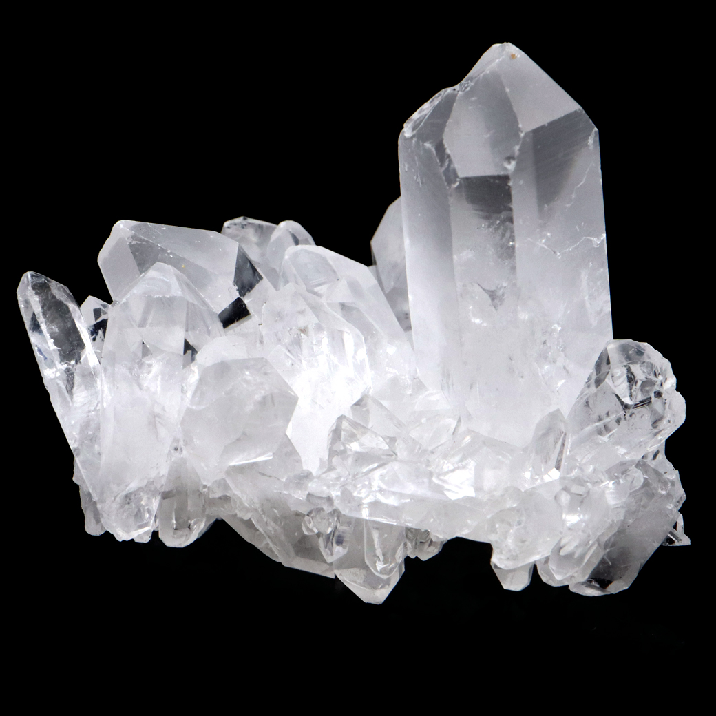 天然 水晶 クラスター 中国 貴州省産 原石 天然石 1点物 パワーストーン