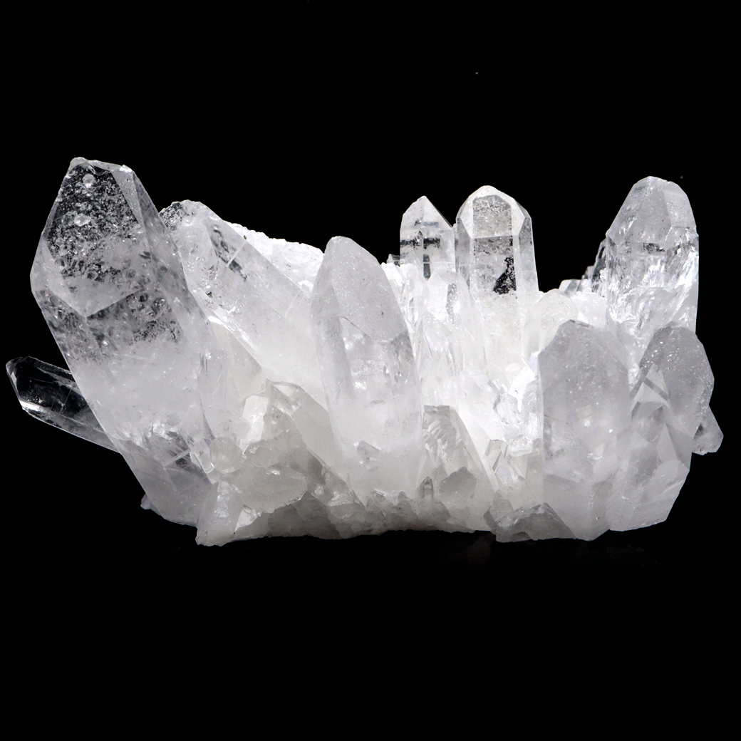 天然 水晶 クラスター 中国 貴州省産 原石 天然石 1点物 パワーストーン