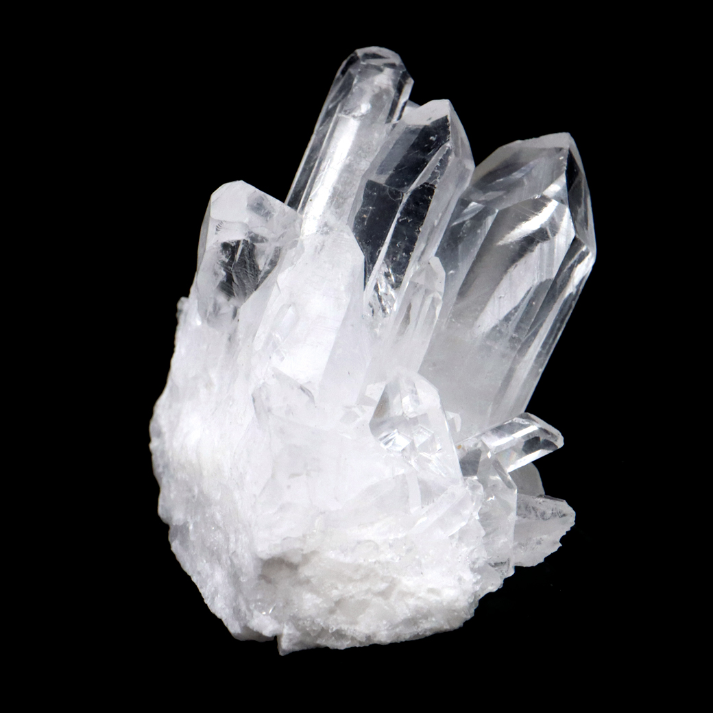 天然 水晶 クラスター 中国 貴州省産 原石 天然石 1点物 パワーストーン