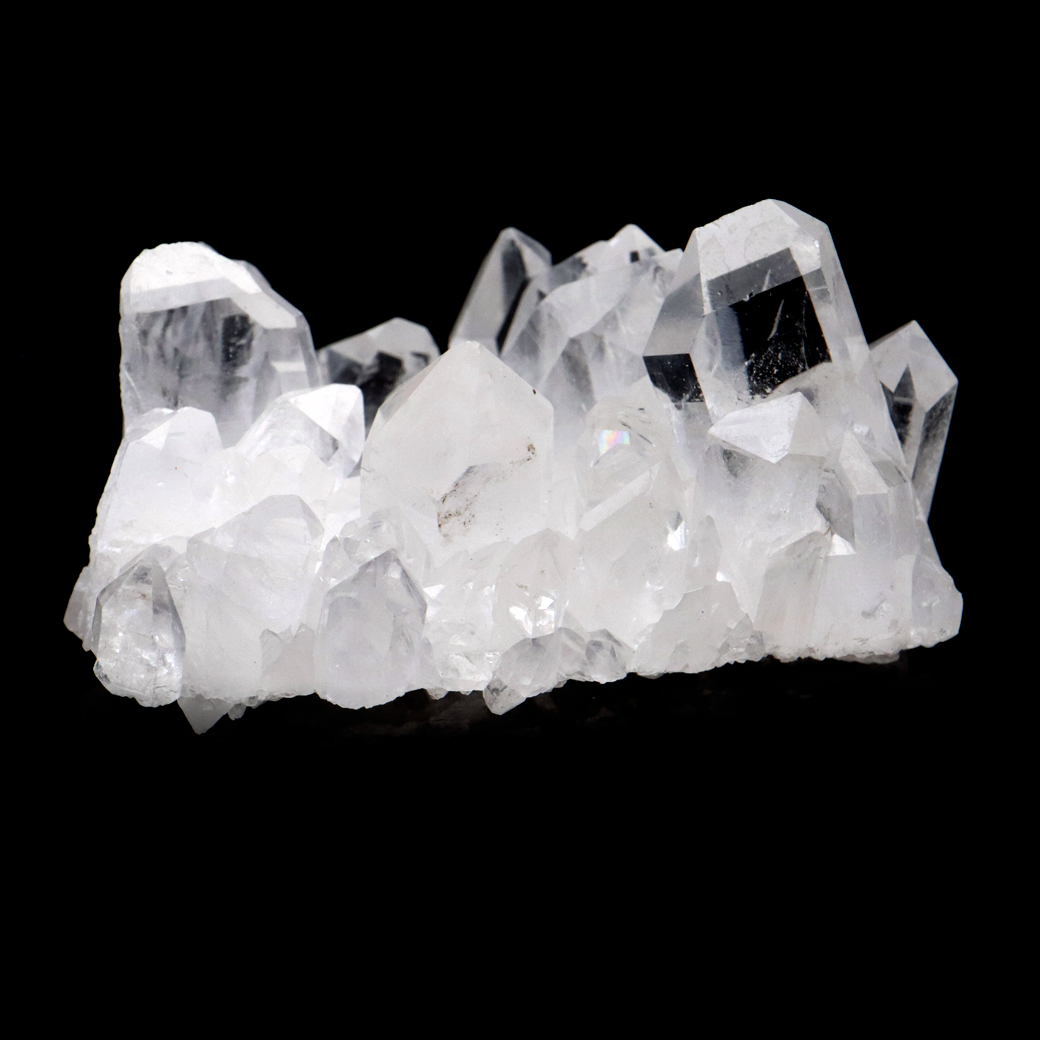 天然 水晶 クラスター 中国 貴州省産 原石 天然石 1点物 パワーストーン