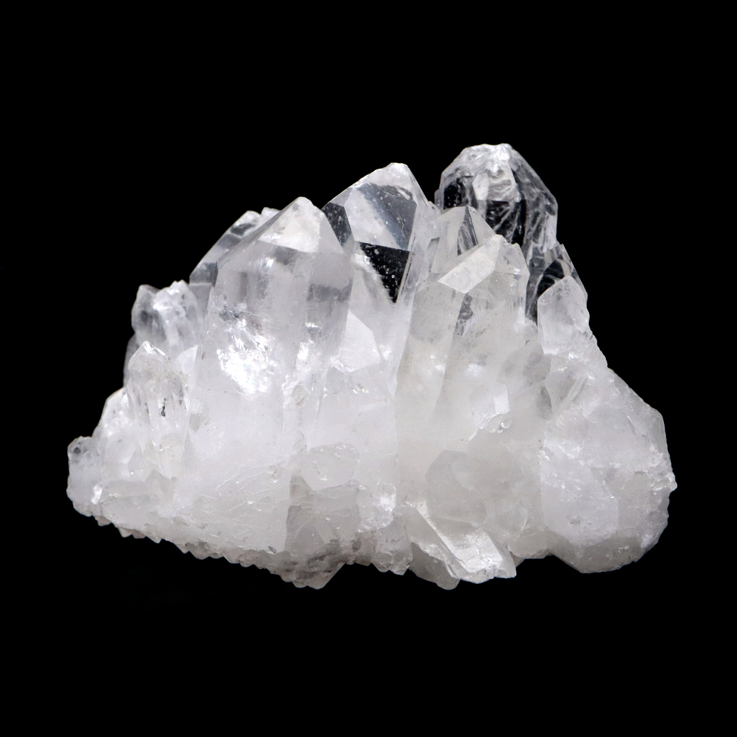 天然 水晶 クラスター 中国 貴州省産 原石 天然石 1点物 パワーストーン