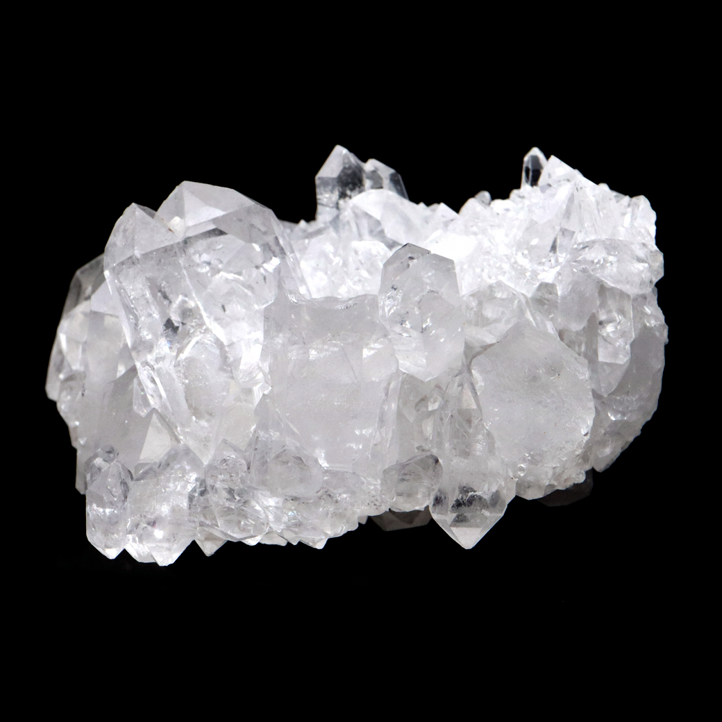 天然 水晶 クラスター 中国 貴州省産 原石 天然石 1点物 パワーストーン