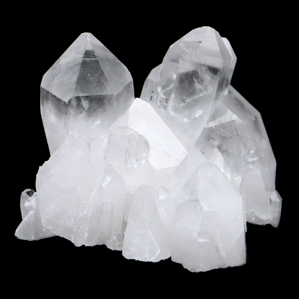 天然 水晶 クラスター 中国 貴州省産 原石 天然石 1点物 パワーストーン