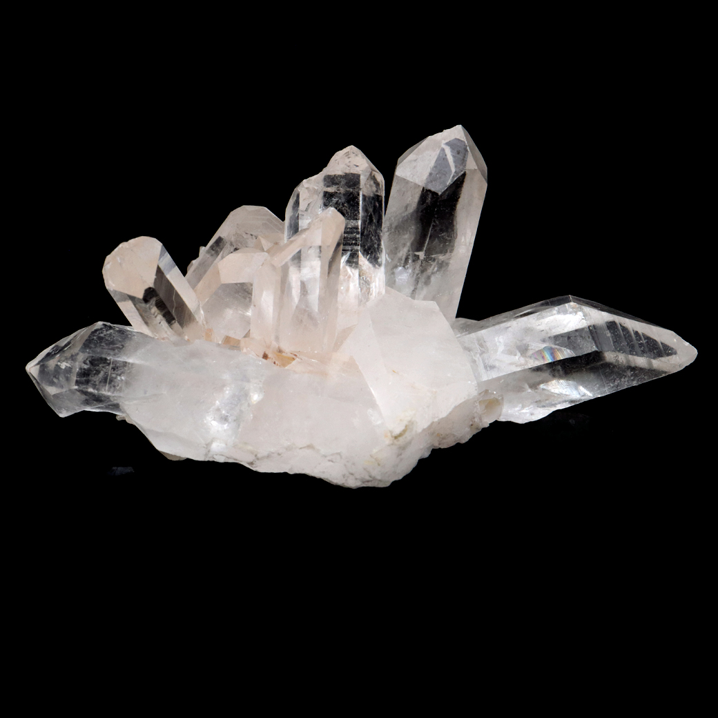 天然 水晶 クラスター 中国 貴州省産 原石 天然石 1点物 パワーストーン