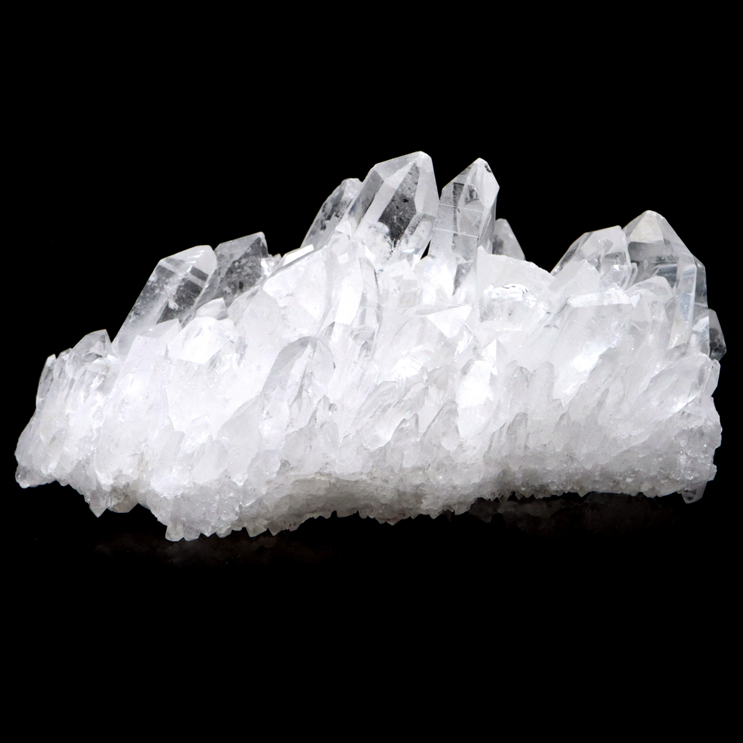 天然 水晶 クラスター 中国 貴州省産 原石 天然石 1点物 パワーストーン