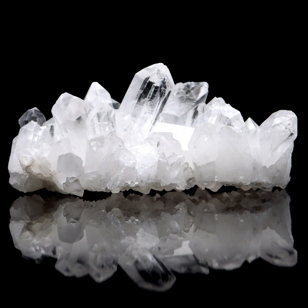 天然 水晶 クラスター 中国 貴州省産 原石 天然石 1点物 パワーストーン