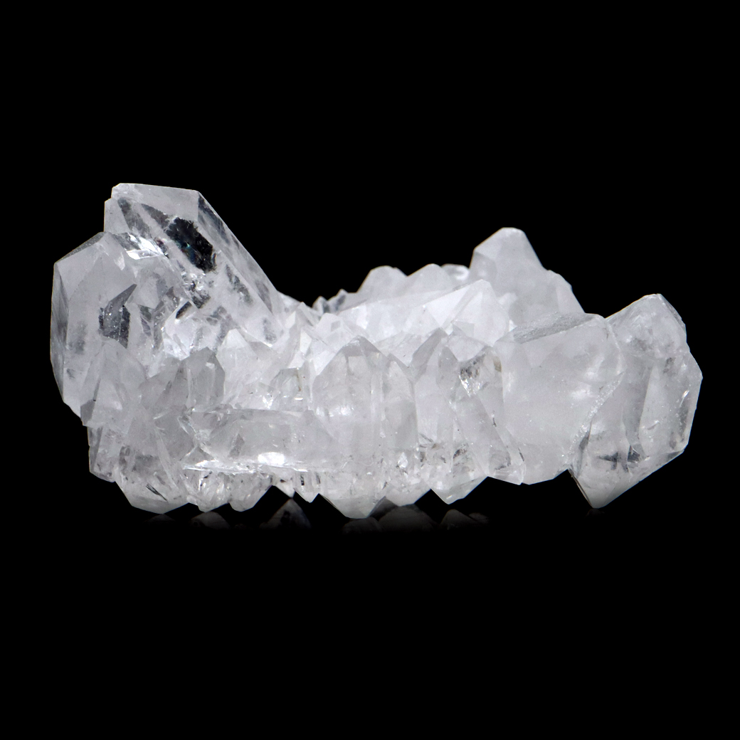 天然 水晶 クラスター 中国 貴州省産 原石 天然石 1点物 パワーストーン