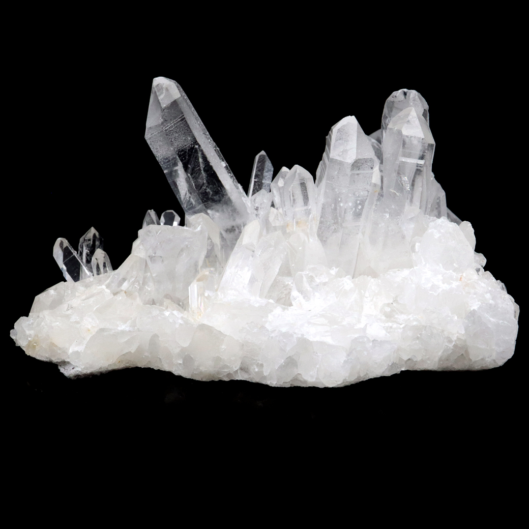 天然 水晶 クラスター 中国 貴州省産 原石 天然石 1点物 パワーストーン