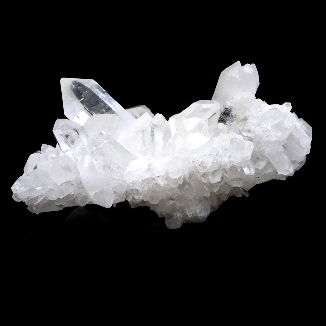 天然 水晶 クラスター 中国 貴州省産 原石 天然石 1点物 パワーストーン