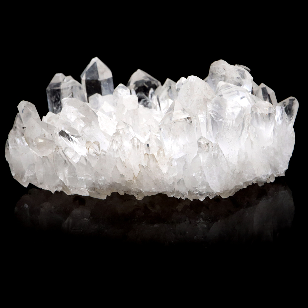 天然 水晶 クラスター 中国 貴州省産 原石 天然石 1点物 パワーストーン