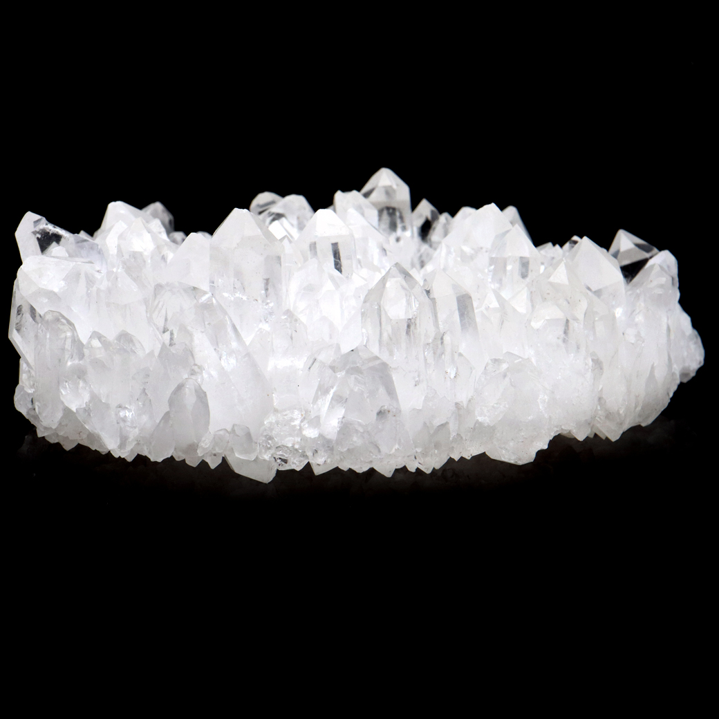 天然 水晶 クラスター 中国 貴州省産 原石 天然石 1点物 パワーストーン