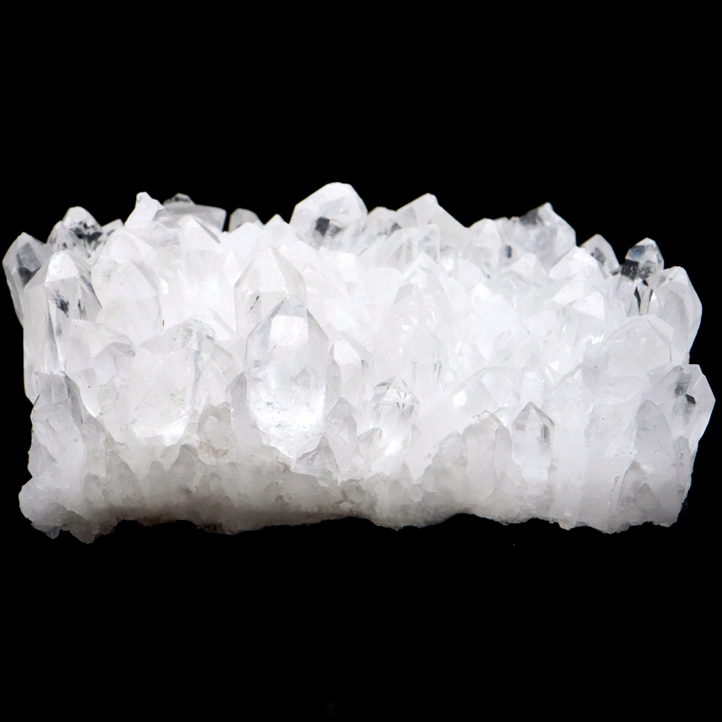 天然 水晶 クラスター 中国 貴州省産 原石 天然石 1点物 パワーストーン