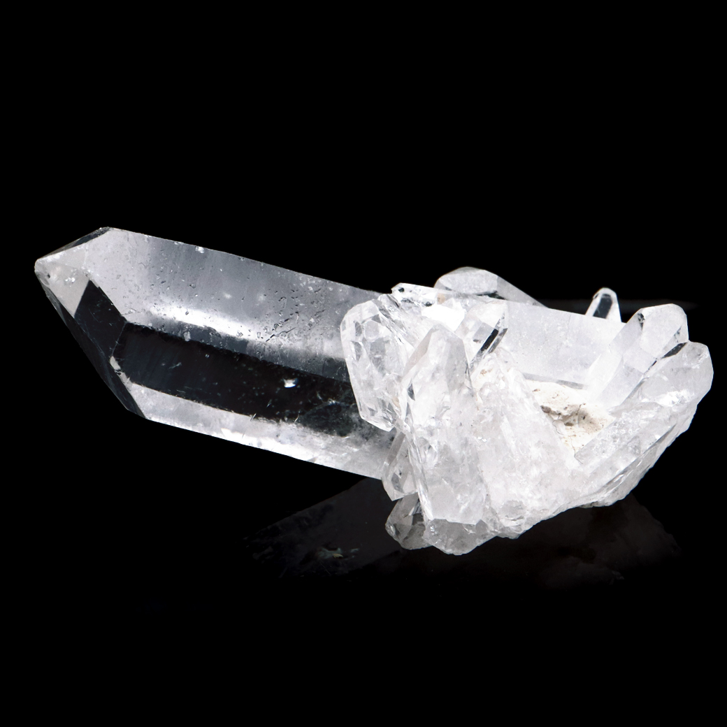 天然 水晶 クラスター ブラジル トマスゴンサガ産 原石 天然石 1点物 パワーストーン