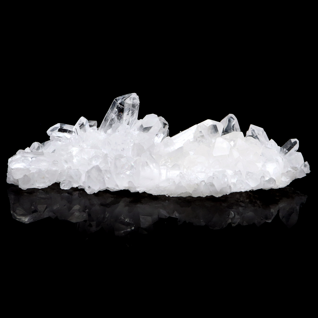 天然 水晶 クラスター 中国 貴州省産 原石 天然石 1点物 パワーストーン