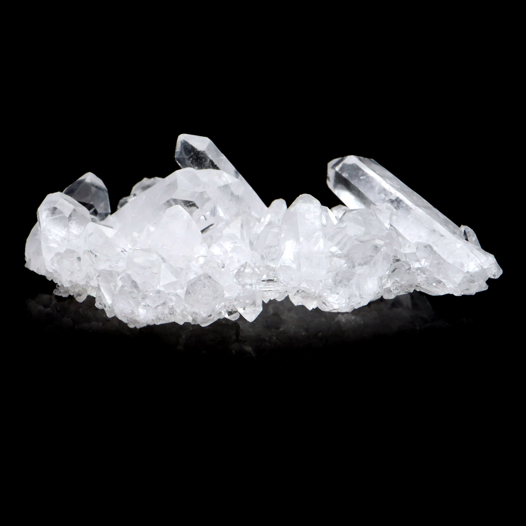 天然 水晶 クラスター 中国 貴州省産 原石 天然石 1点物 パワーストーン