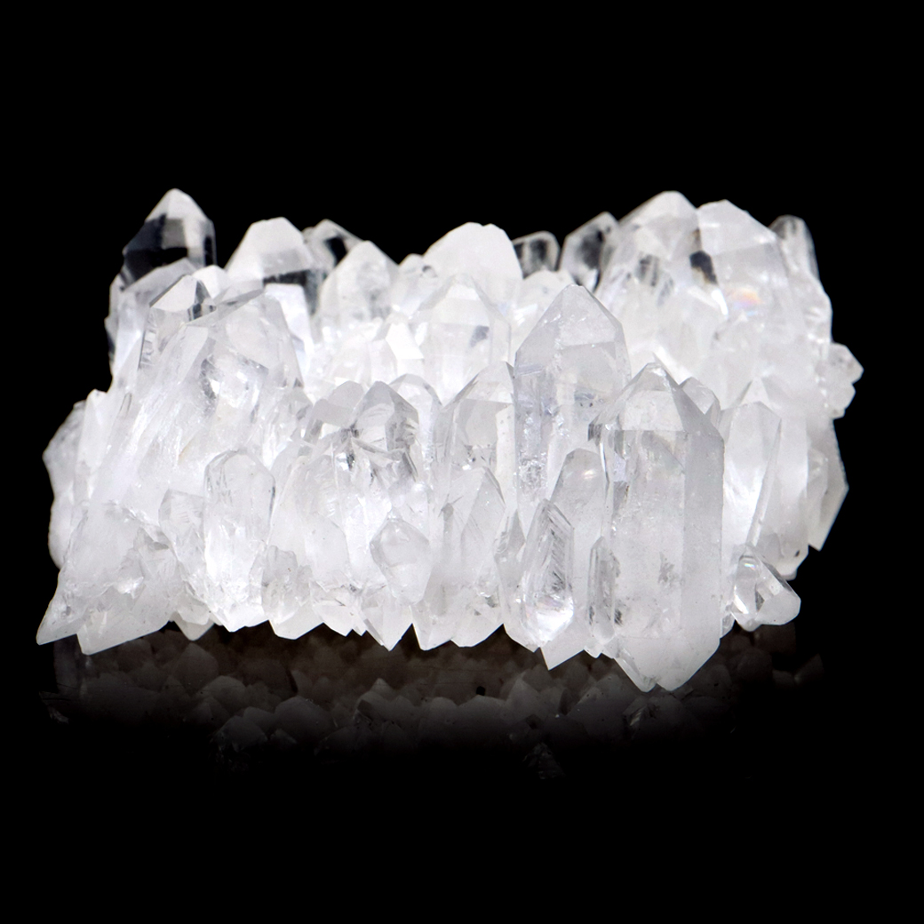 天然 水晶 クラスター 中国 貴州省産 原石 天然石 1点物 パワーストーン