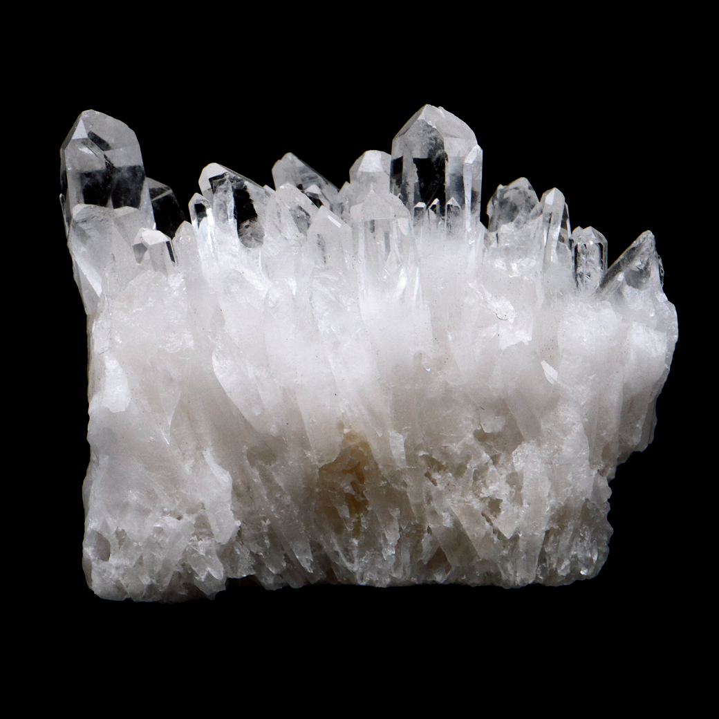 天然 水晶 クラスター 四川省産 原石 天然石 1点物 パワーストーン