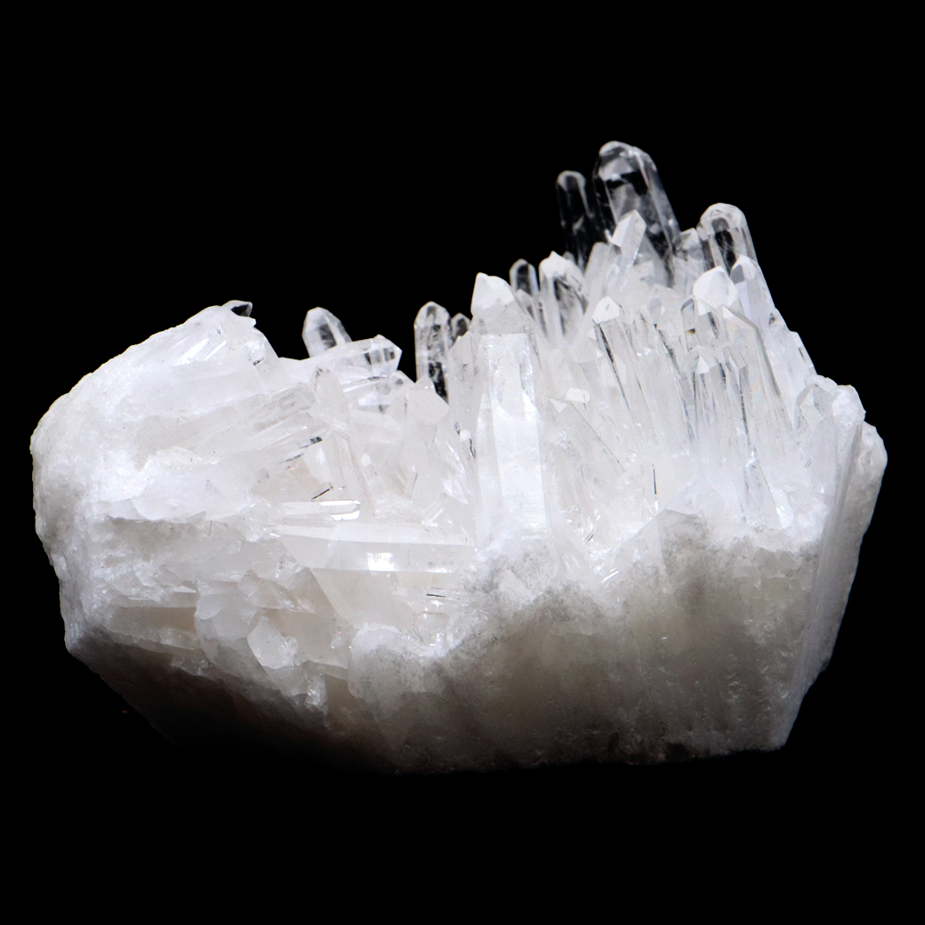 天然 水晶 クラスター 四川省産 原石 天然石 1点物 パワーストーン