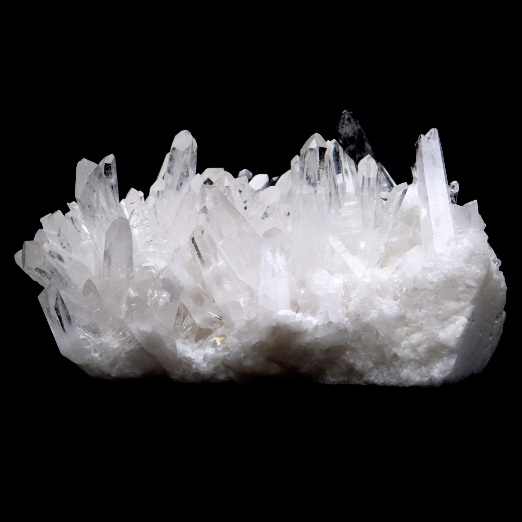 天然 水晶 クラスター 四川省産 原石 天然石 1点物 パワーストーン