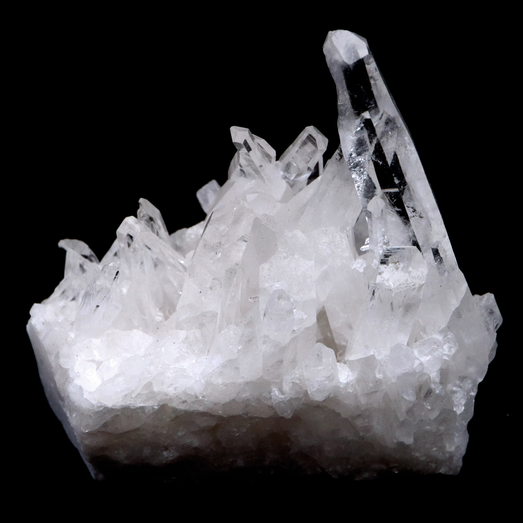 天然 水晶 クラスター 四川省産 原石 天然石 1点物 パワーストーン