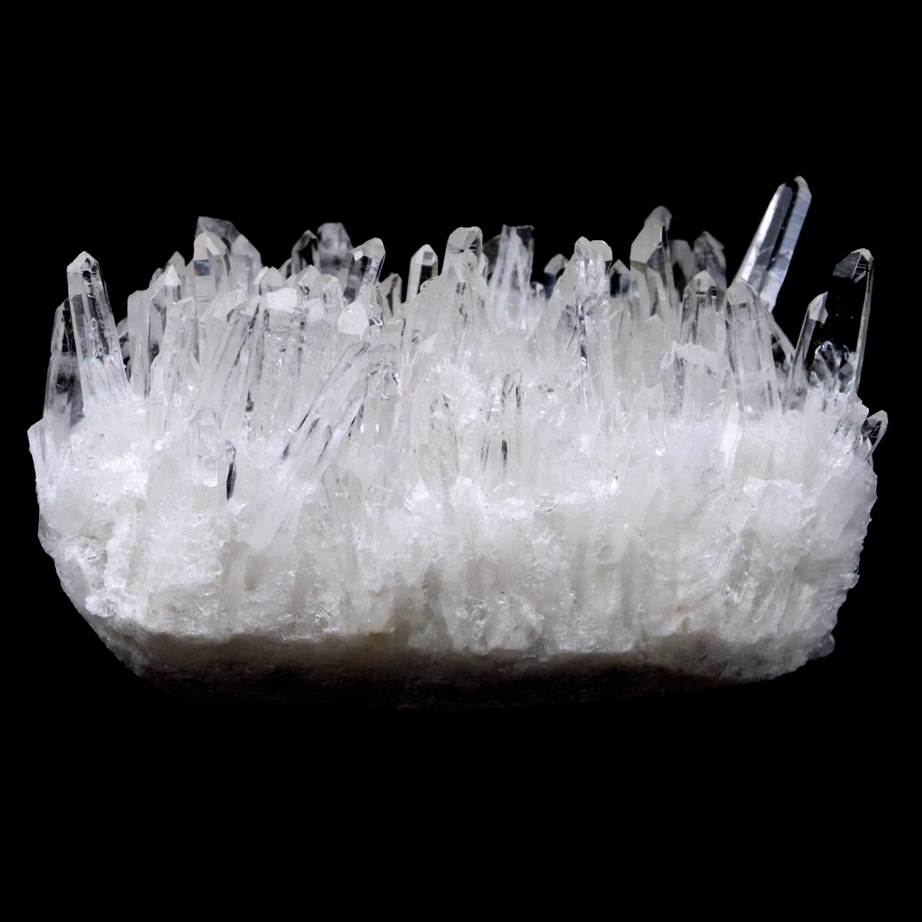 天然 水晶 クラスター 四川省産 原石 天然石 1点物 パワーストーン