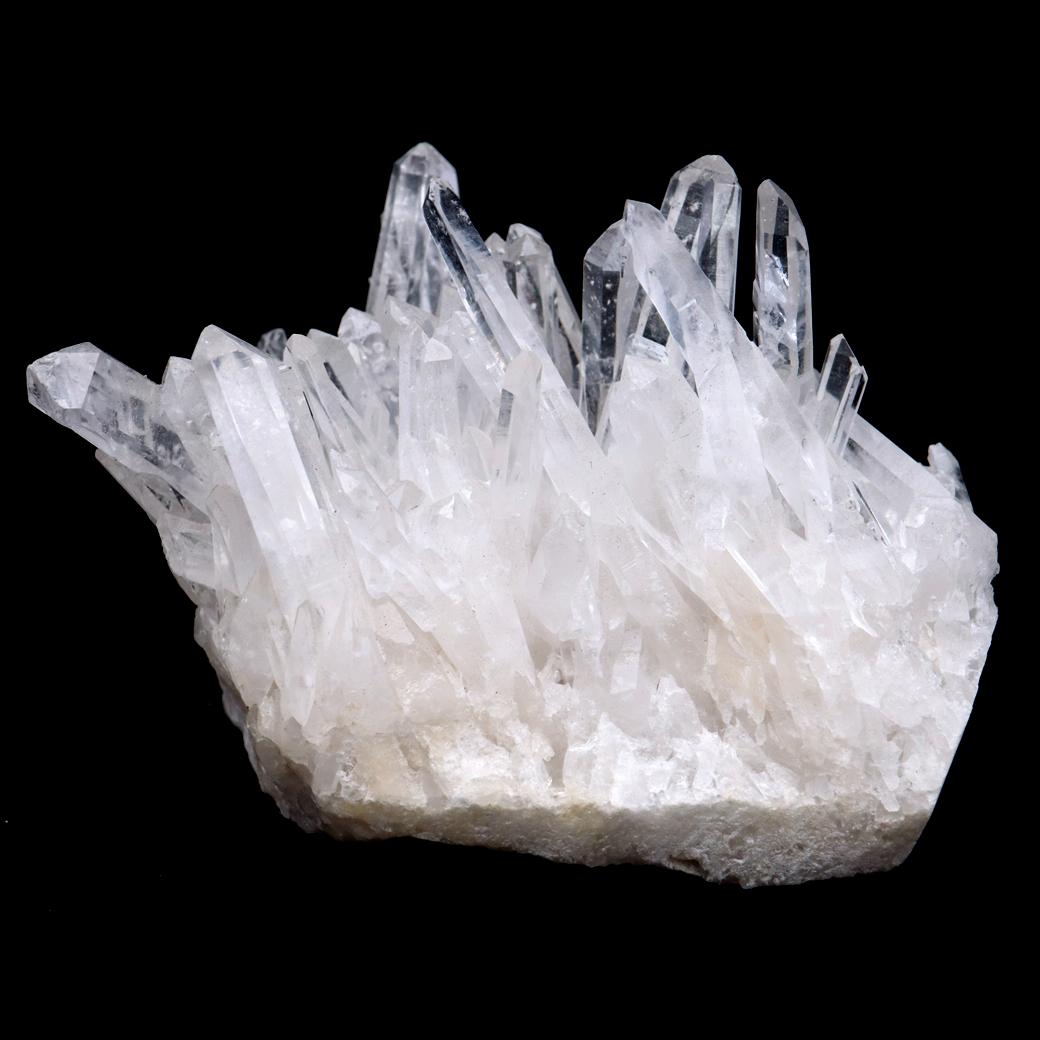 天然 水晶 クラスター 四川省産 原石 天然石 1点物 パワーストーン