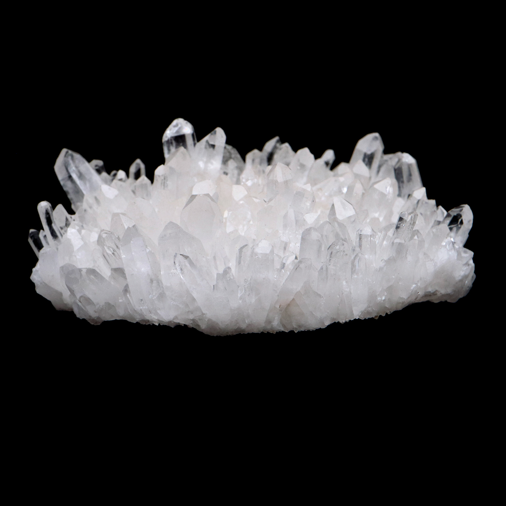 天然 水晶 クラスター 四川省産 原石 天然石 1点物 パワーストーン