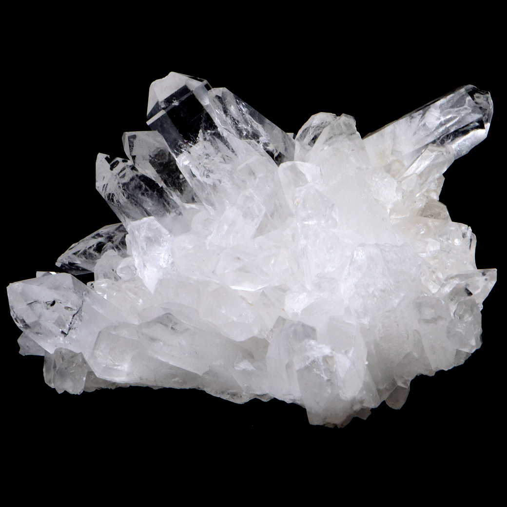 天然 水晶 クラスター 中国 貴州省産 原石 天然石 1点物 パワーストーン