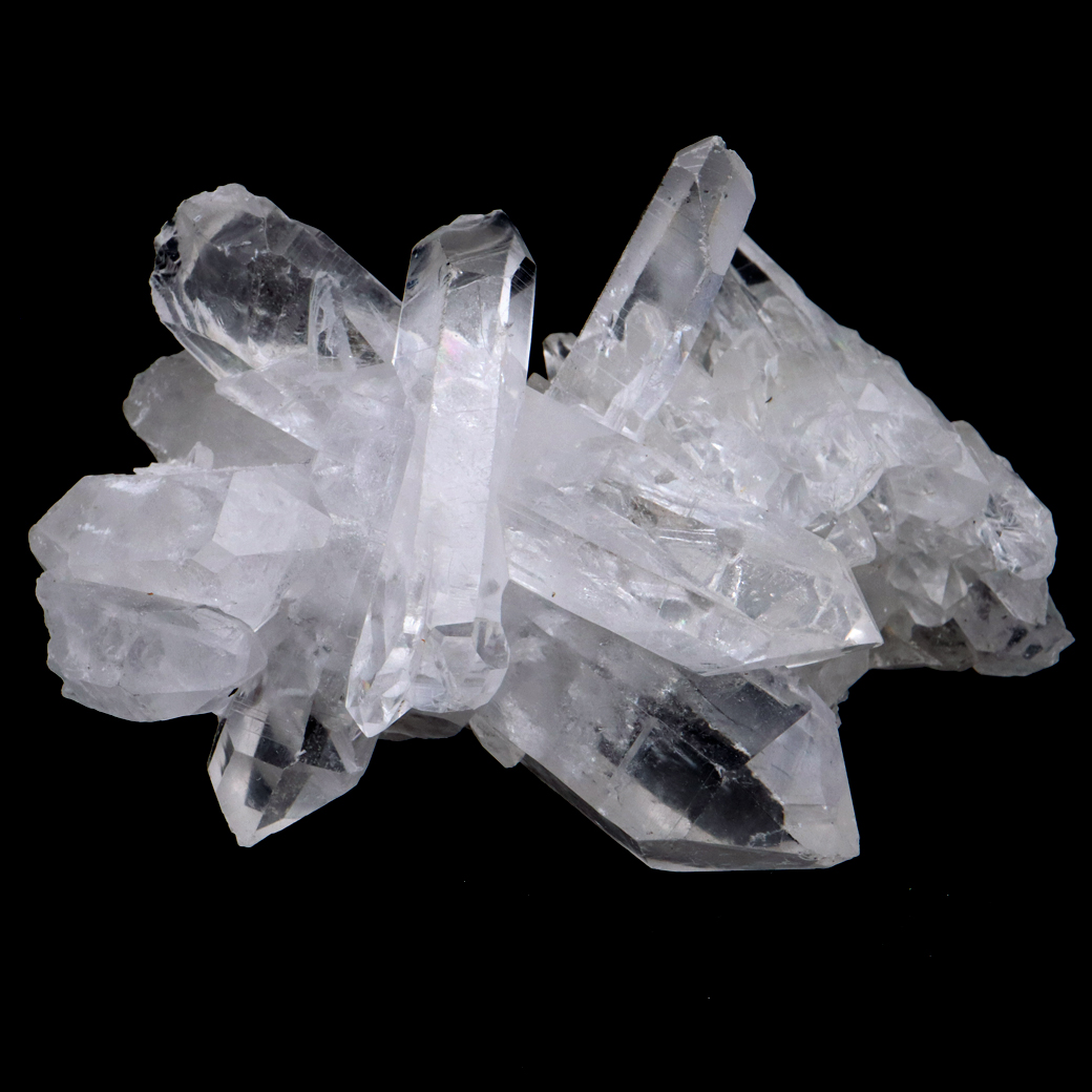 天然 水晶 クラスター 中国 貴州省産 原石 天然石 1点物 パワーストーン