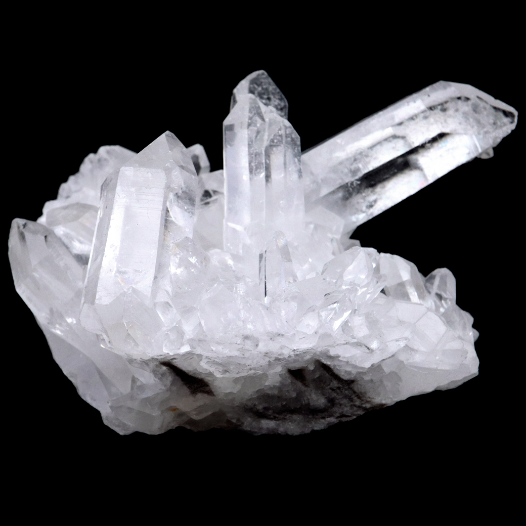 天然 水晶 クラスター 中国 貴州省産 原石 天然石 1点物 パワーストーン