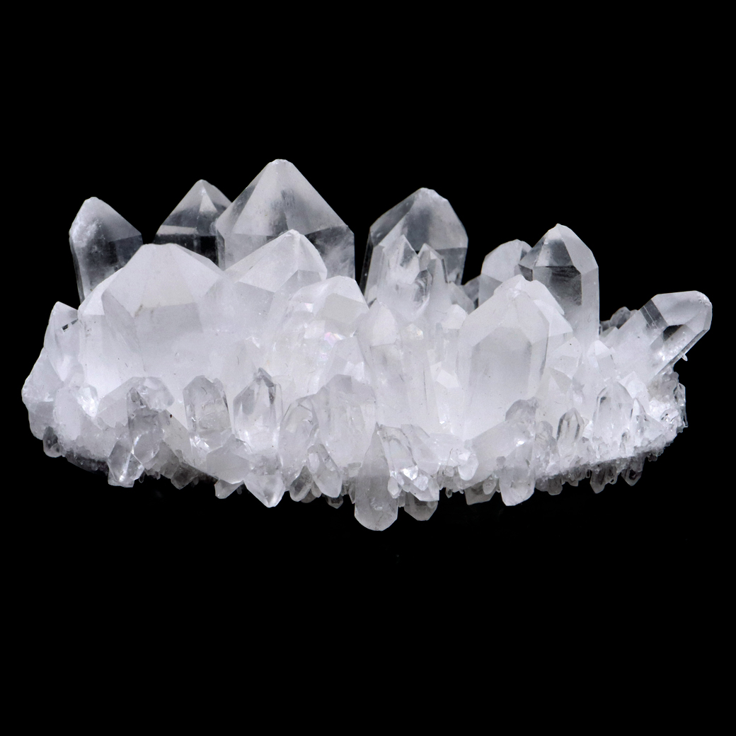 天然 水晶 クラスター 中国 貴州省産 原石 天然石 1点物 パワーストーン