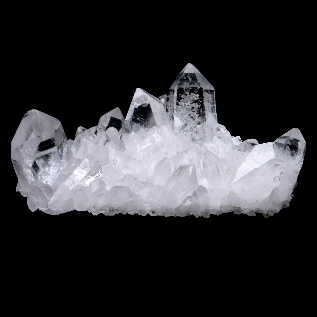 天然 水晶 クラスター 中国 貴州省産 原石 天然石 1点物 パワーストーン