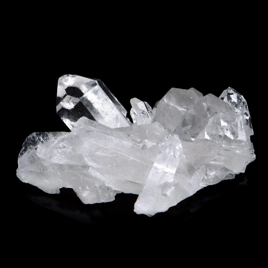 天然 水晶 クラスター ブラジル トマスゴンサガ産 原石 天然石 1点物 パワーストーン