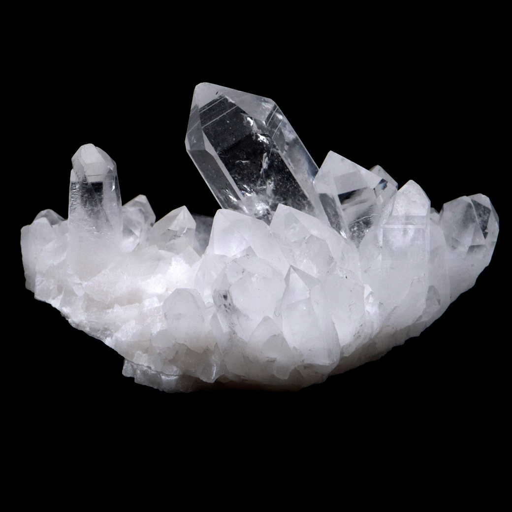 天然 水晶 クラスター 中国 貴州省産 原石 天然石 1点物 パワーストーン