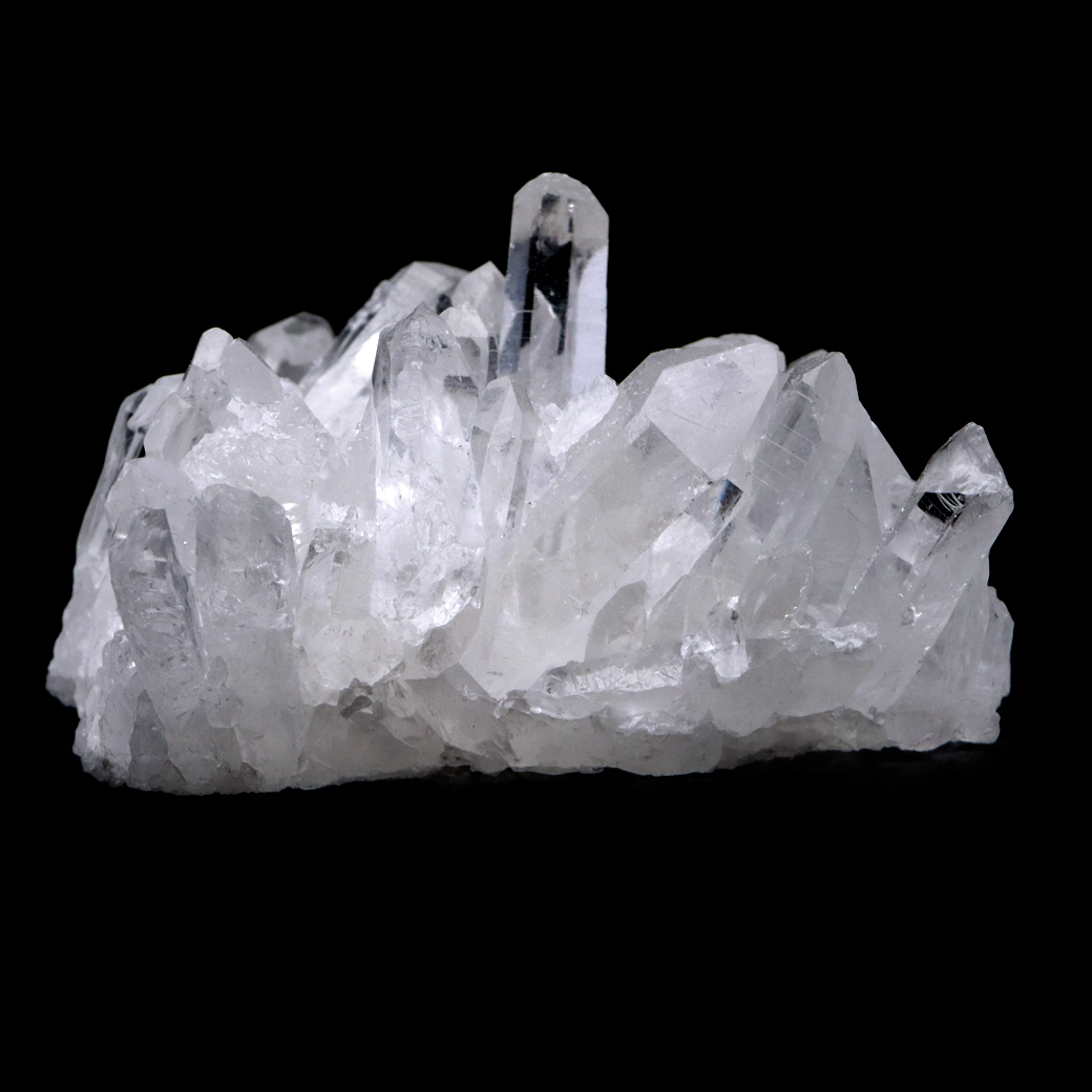 天然 水晶 クラスター 中国 貴州省産 原石 天然石 1点物 パワーストーン